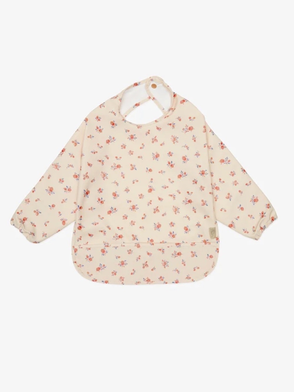 NWT CAM CAM COPENHAGEN POPPIES long Sleeve Bib floral